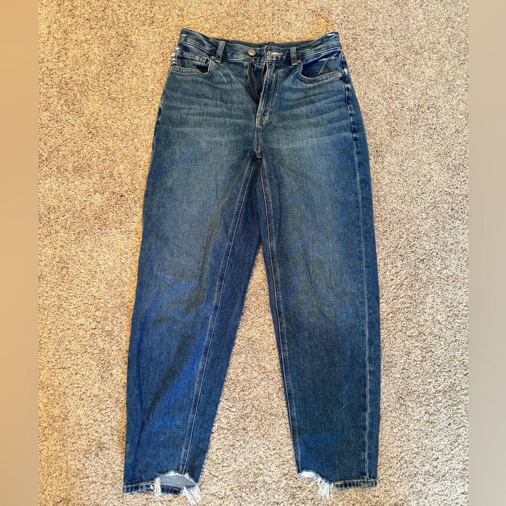 American Eagle mom jeans